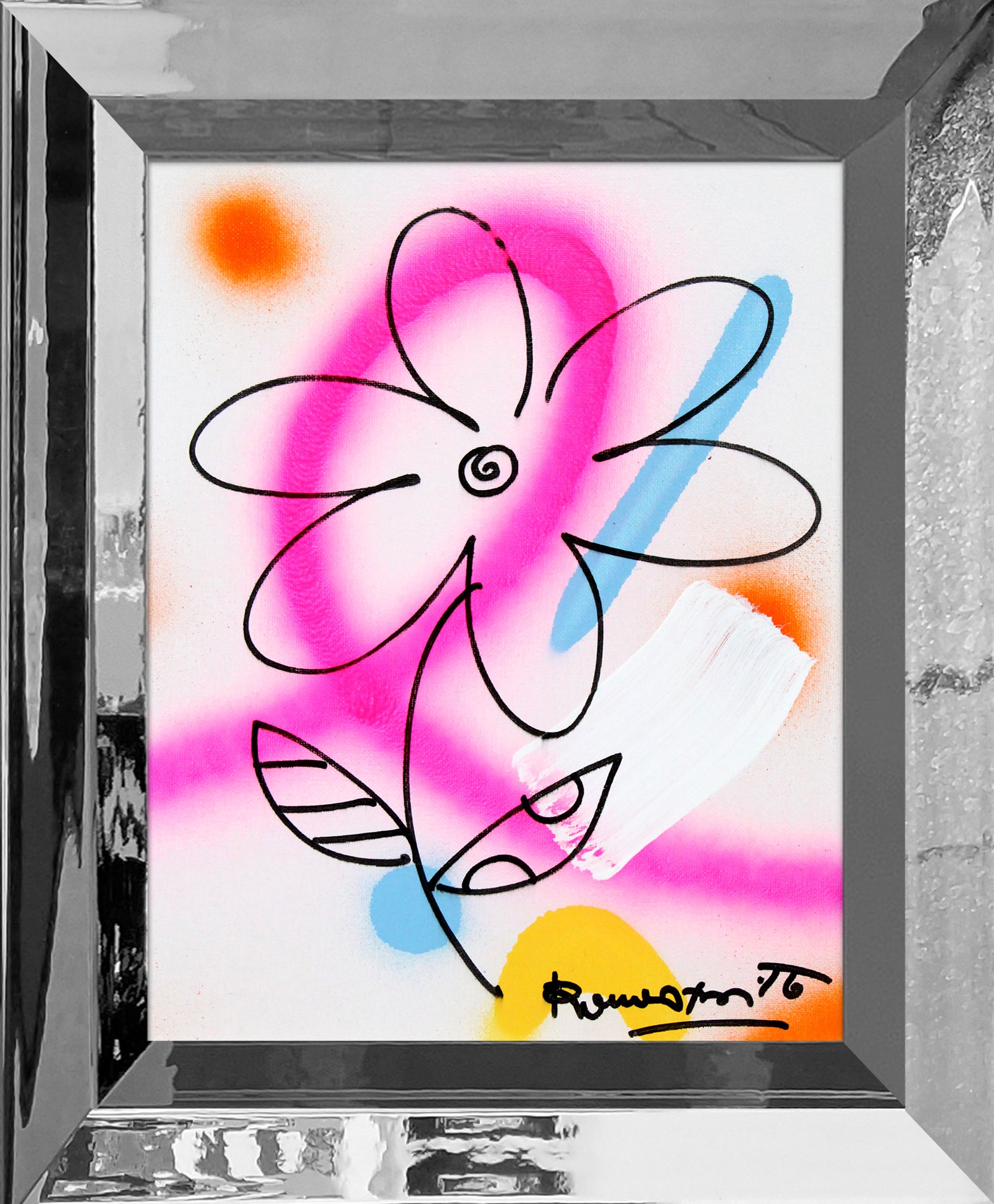 evolution original drawing colorful decorative collectible gift idea