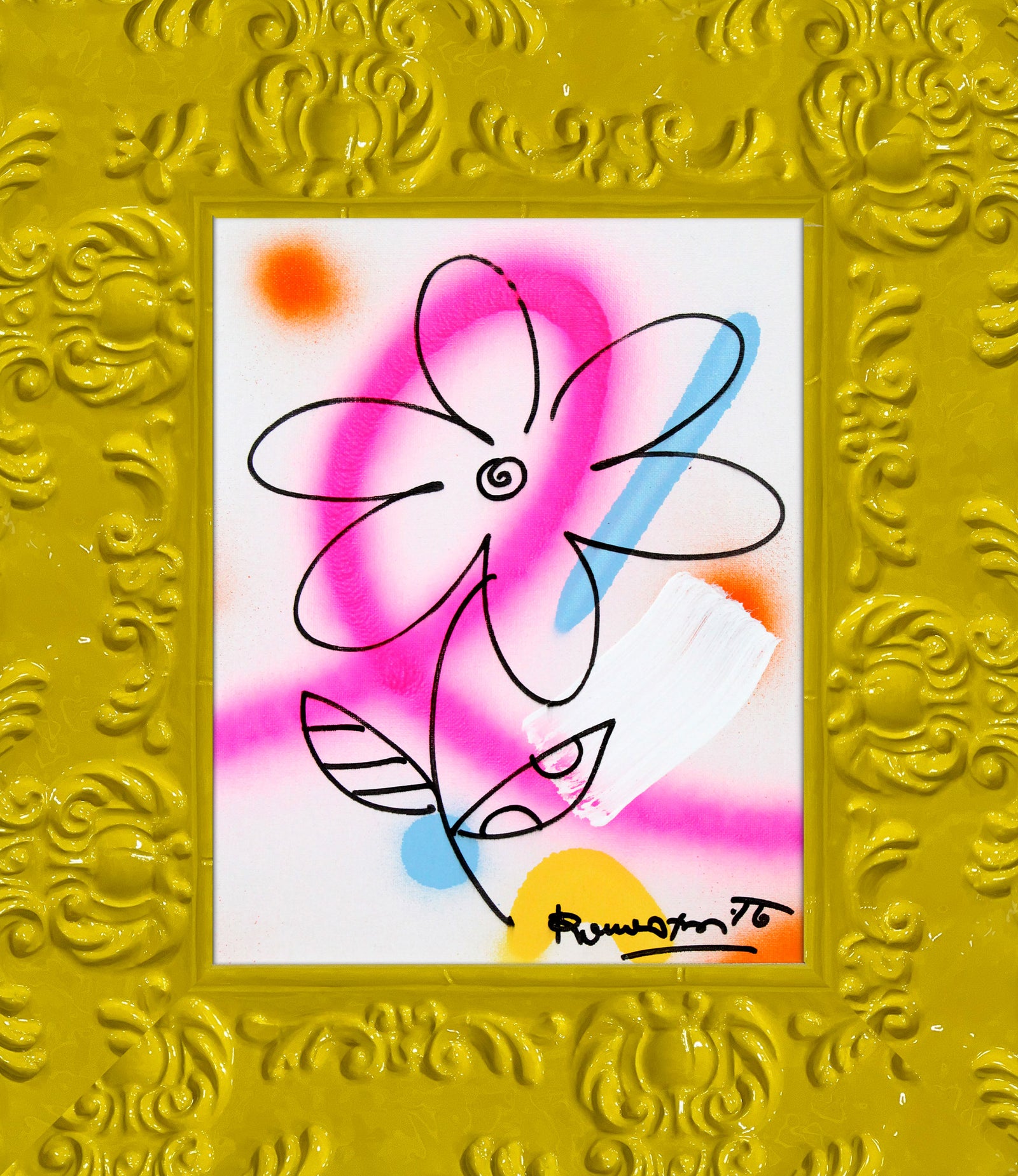evolution original drawing colorful decorative collectible gift idea
