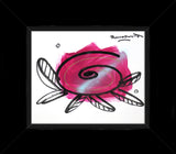 PINK FLOWER -  Original Drawing