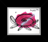 PINK FLOWER -  Original Drawing