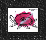 PINK FLOWER -  Original Drawing