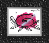 PINK FLOWER -  Original Drawing