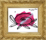 PINK FLOWER -  Original Drawing