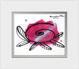 PINK FLOWER -  Original Drawing
