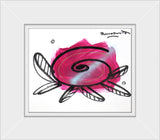 PINK FLOWER -  Original Drawing