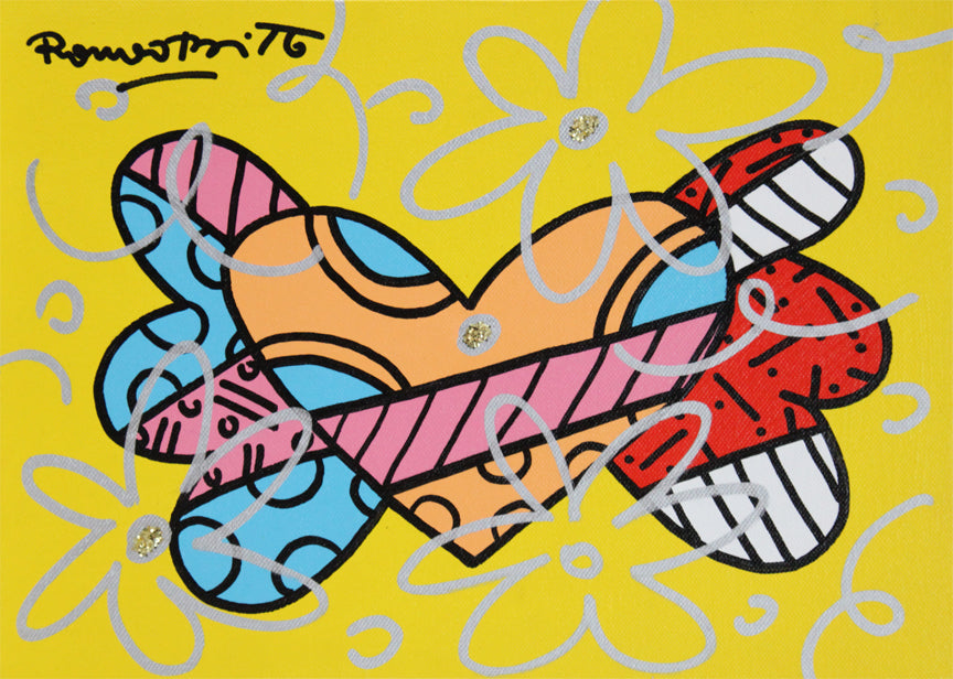 FLYING HEART - Original Painting