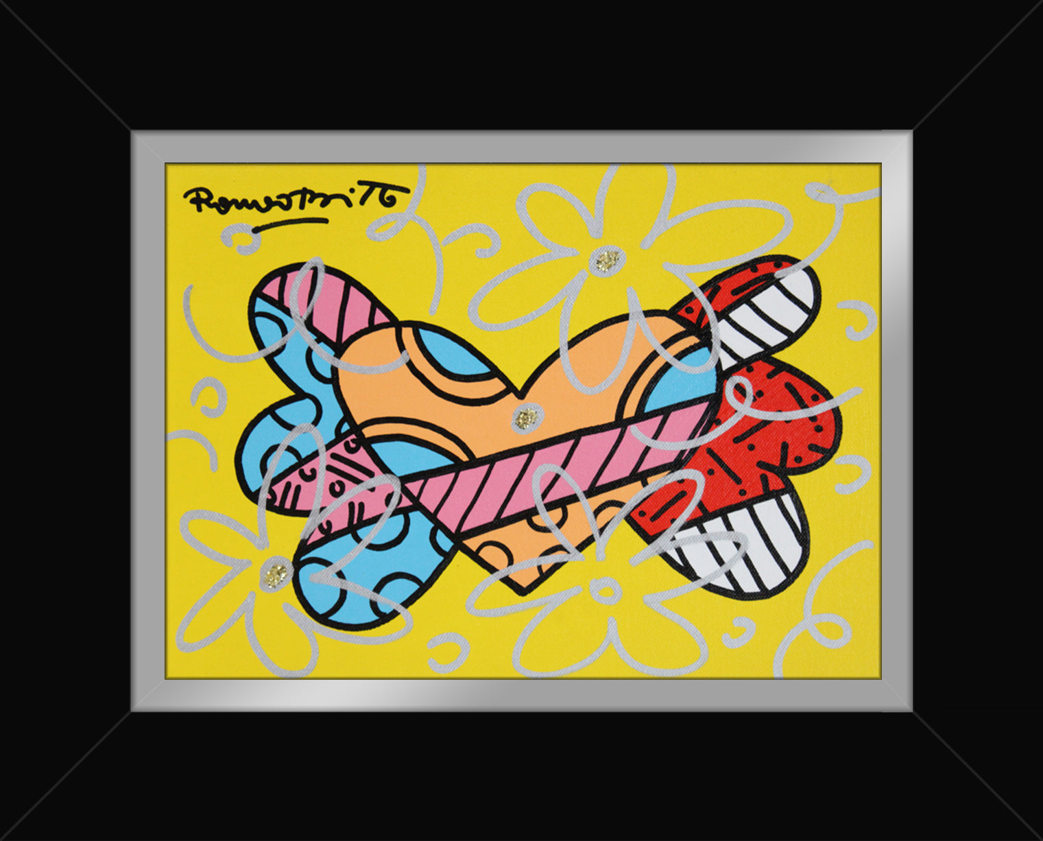 FLYING HEART - Original Painting