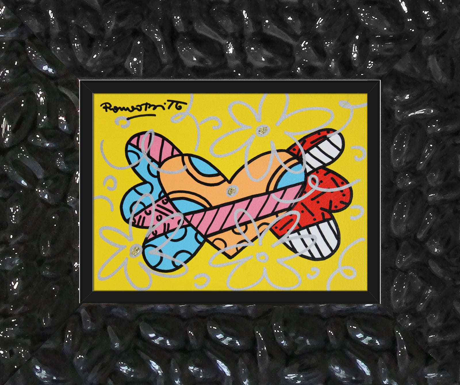 FLYING HEART - Original Painting