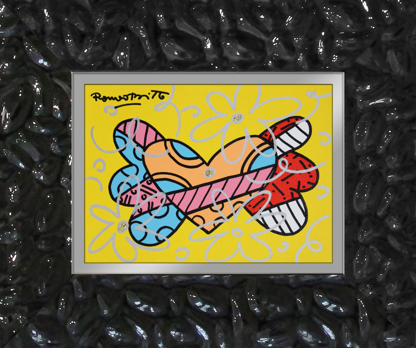 FLYING HEART - Original Painting