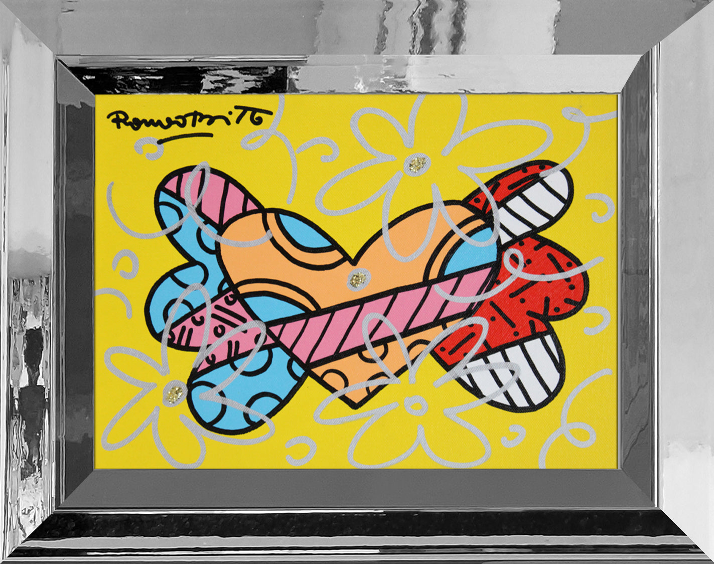 FLYING HEART - Original Painting