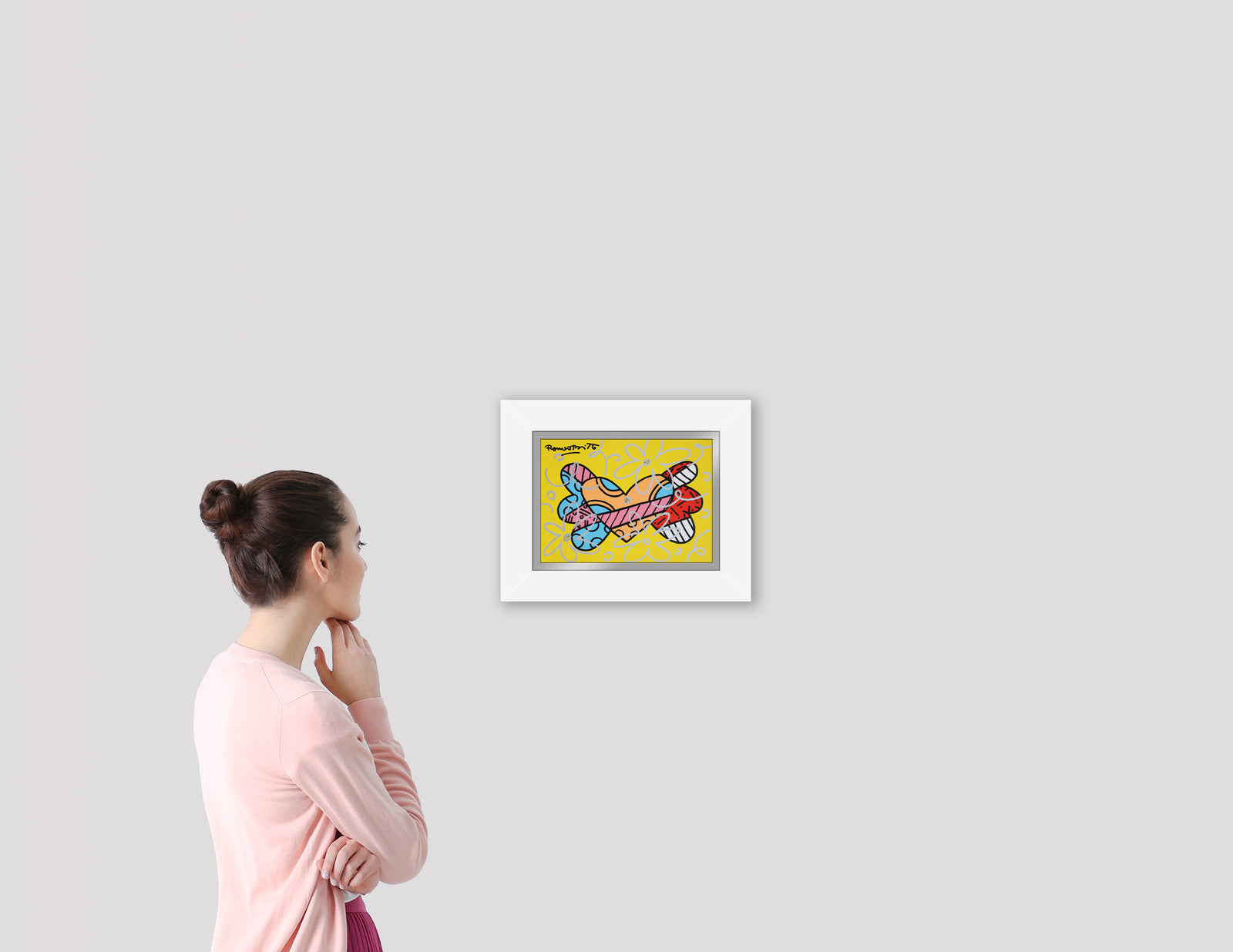 FLYING HEART - Original Painting