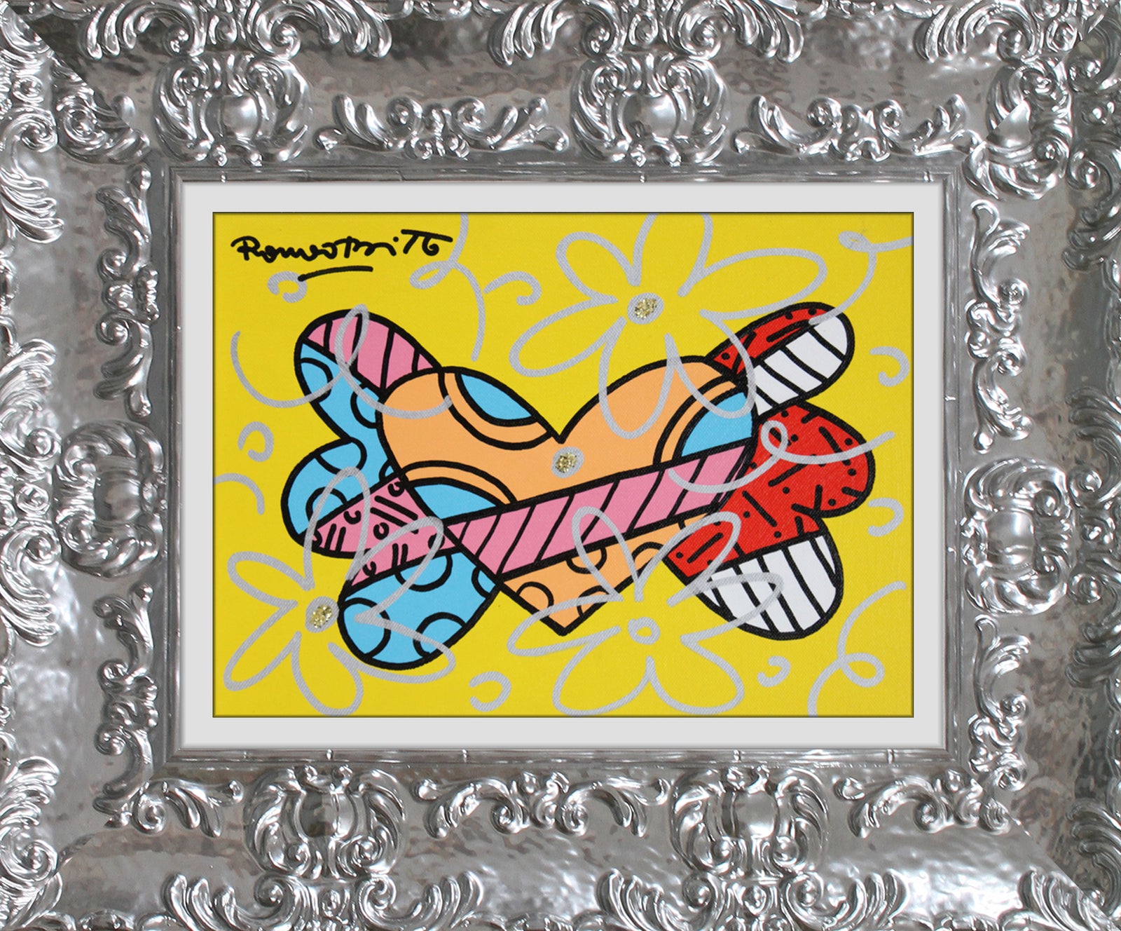 FLYING HEART - Original Painting