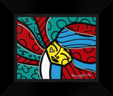 VERMELHO E VERDE - Original Painting