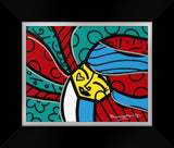 VERMELHO E VERDE - Original Painting