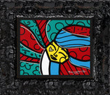 VERMELHO E VERDE - Original Painting