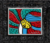 VERMELHO E VERDE - Original Painting