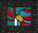 VERMELHO E VERDE - Original Painting