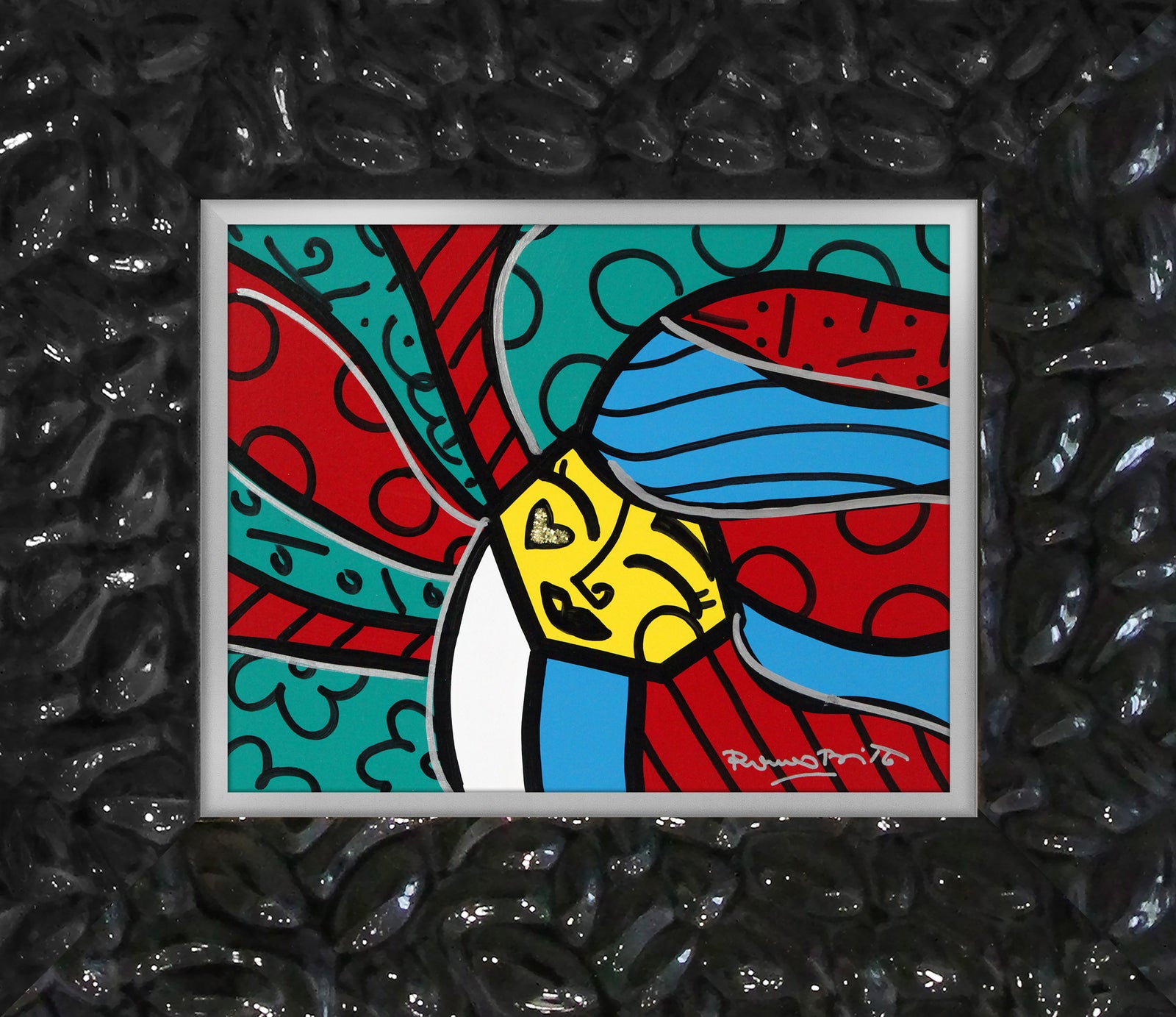 VERMELHO E VERDE - Original Painting