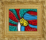 VERMELHO E VERDE - Original Painting