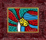 VERMELHO E VERDE - Original Painting