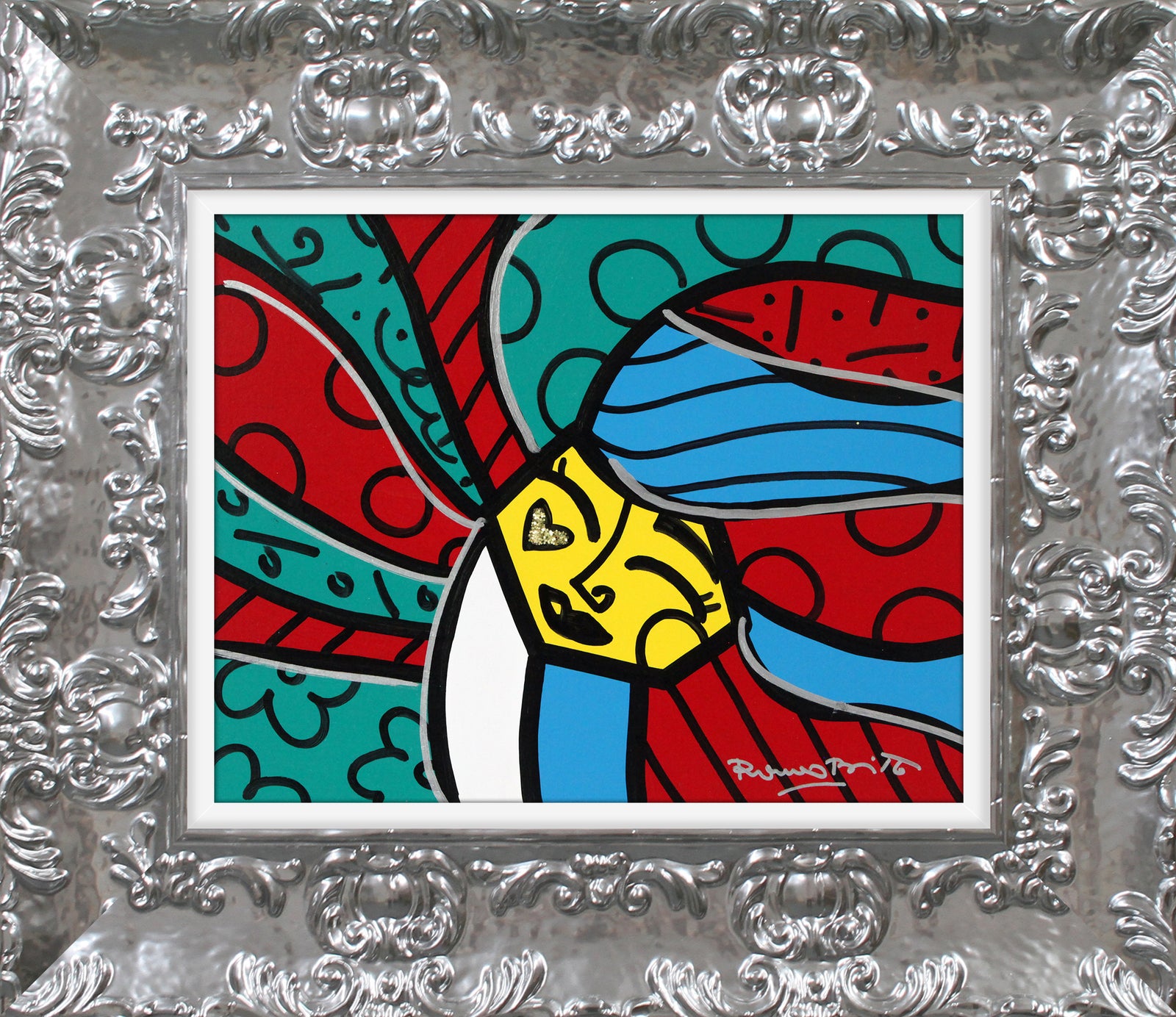 VERMELHO E VERDE - Original Painting