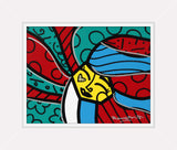 VERMELHO E VERDE - Original Painting