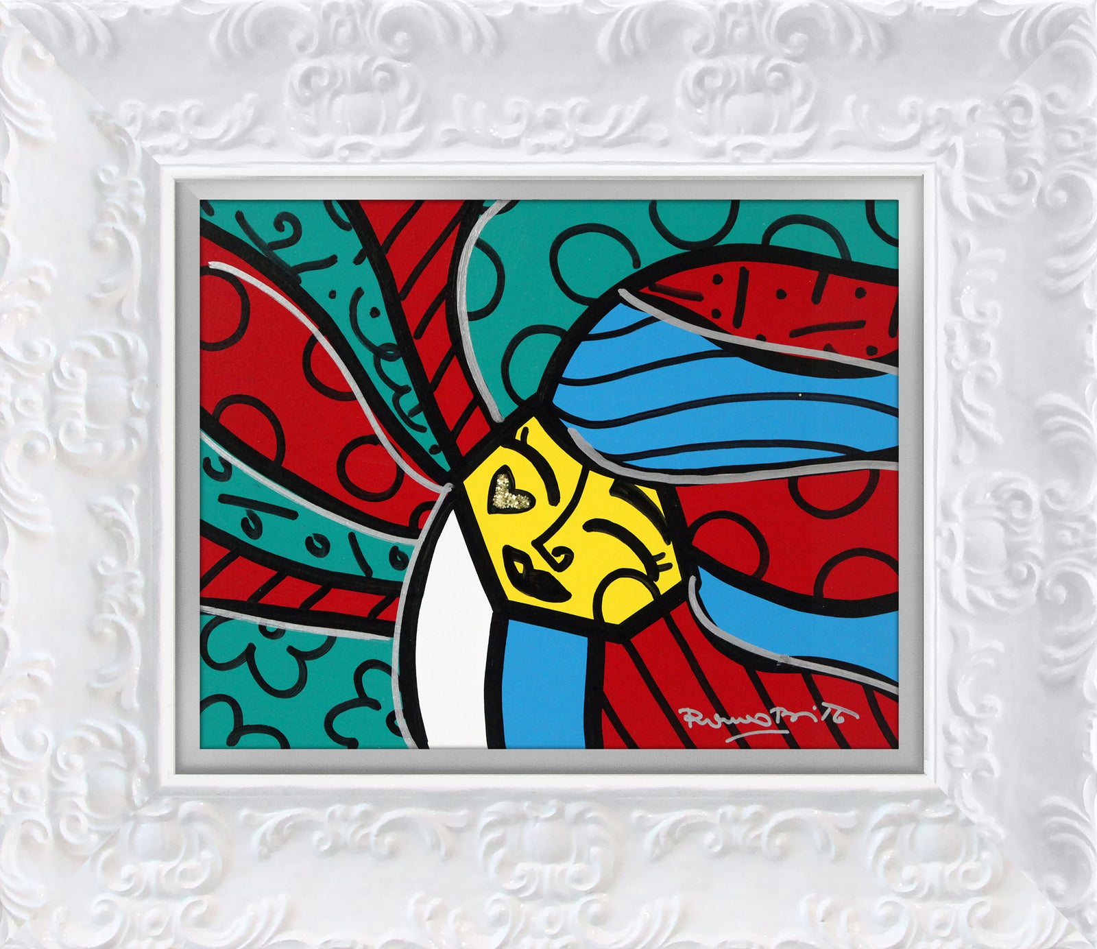 VERMELHO E VERDE - Original Painting