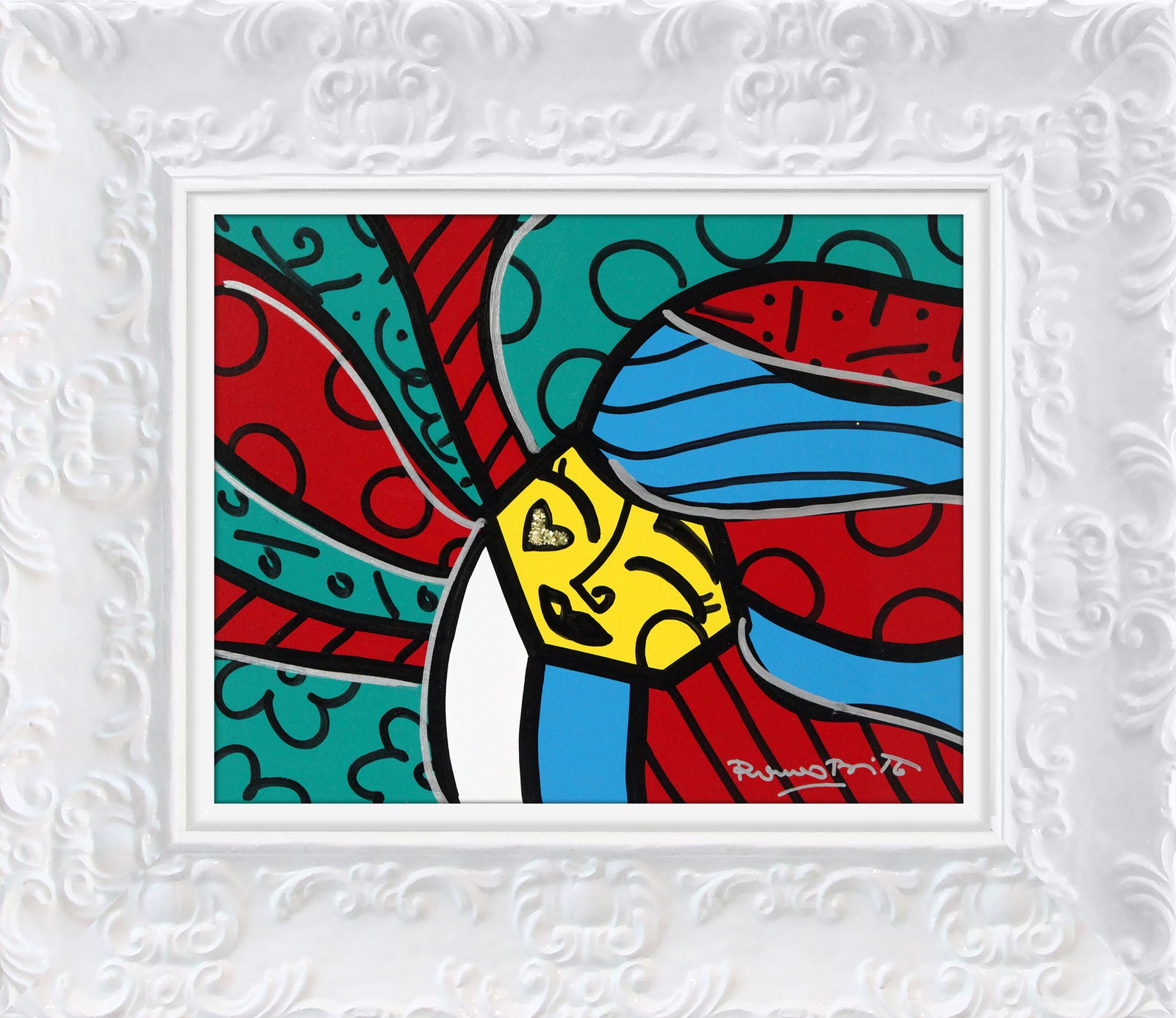 VERMELHO E VERDE - Original Painting