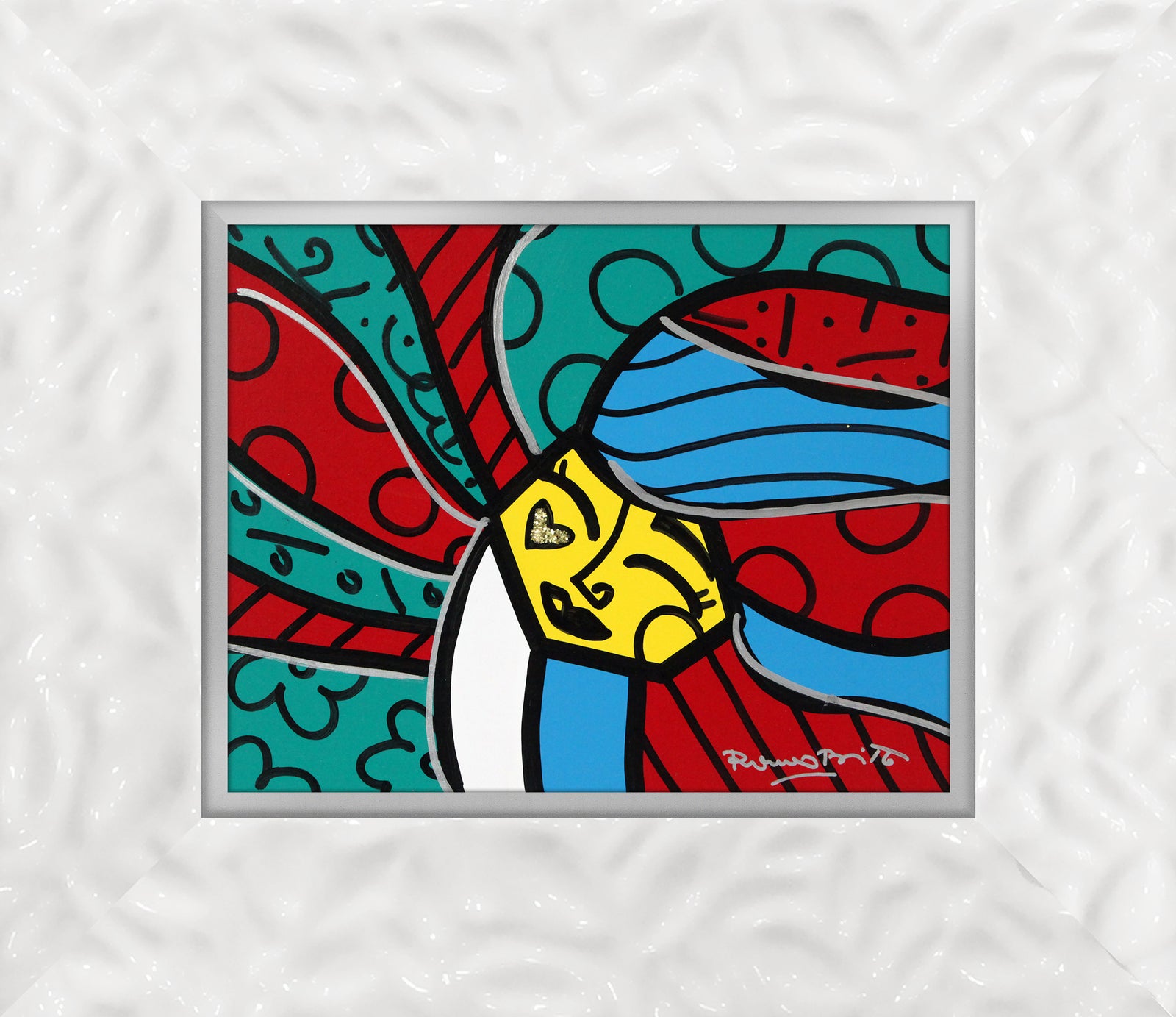 VERMELHO E VERDE - Original Painting