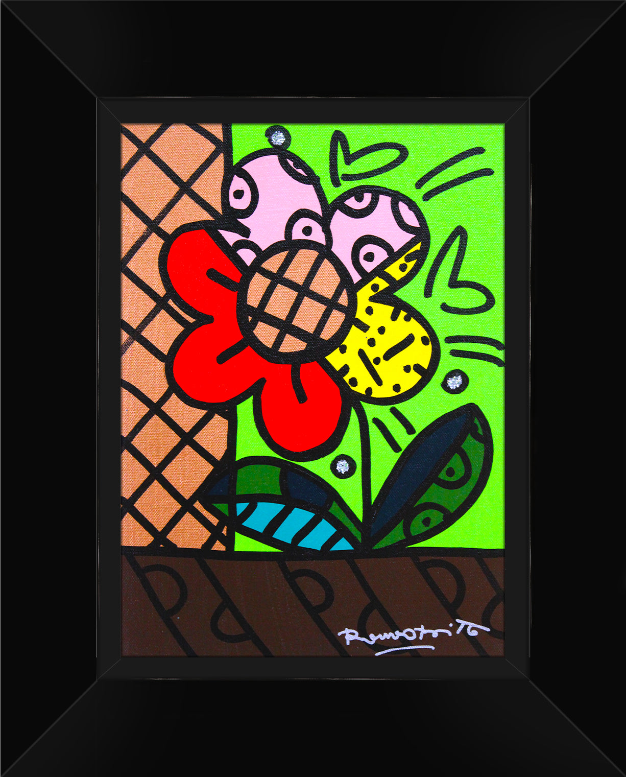 BLOOMING - Original Painting