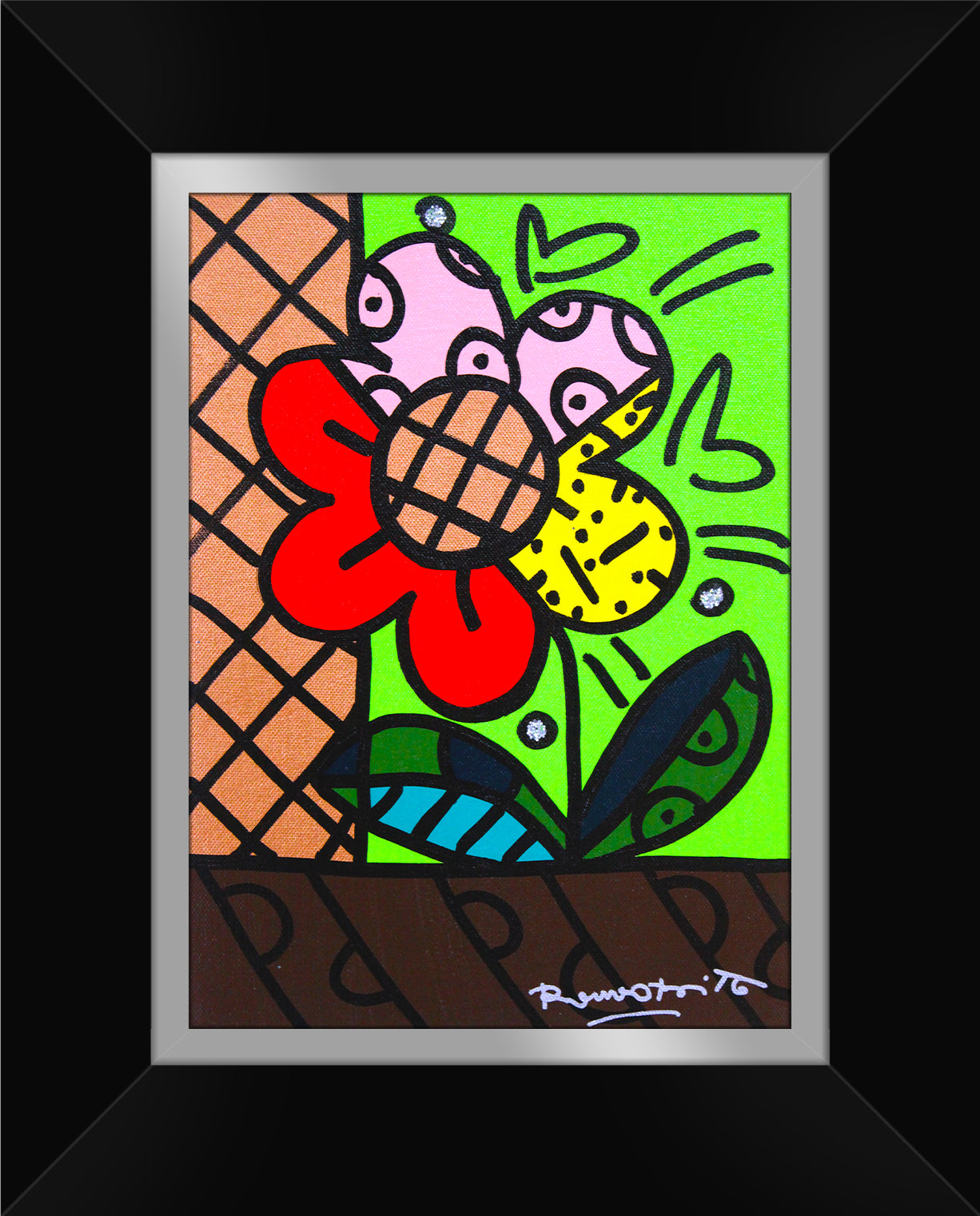 BLOOMING - Original Painting