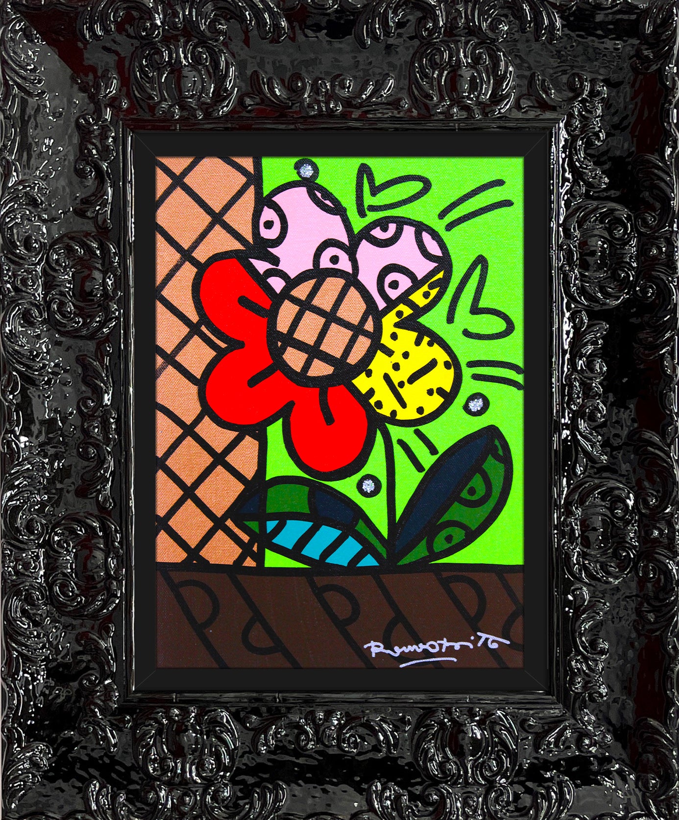 BLOOMING - Original Painting