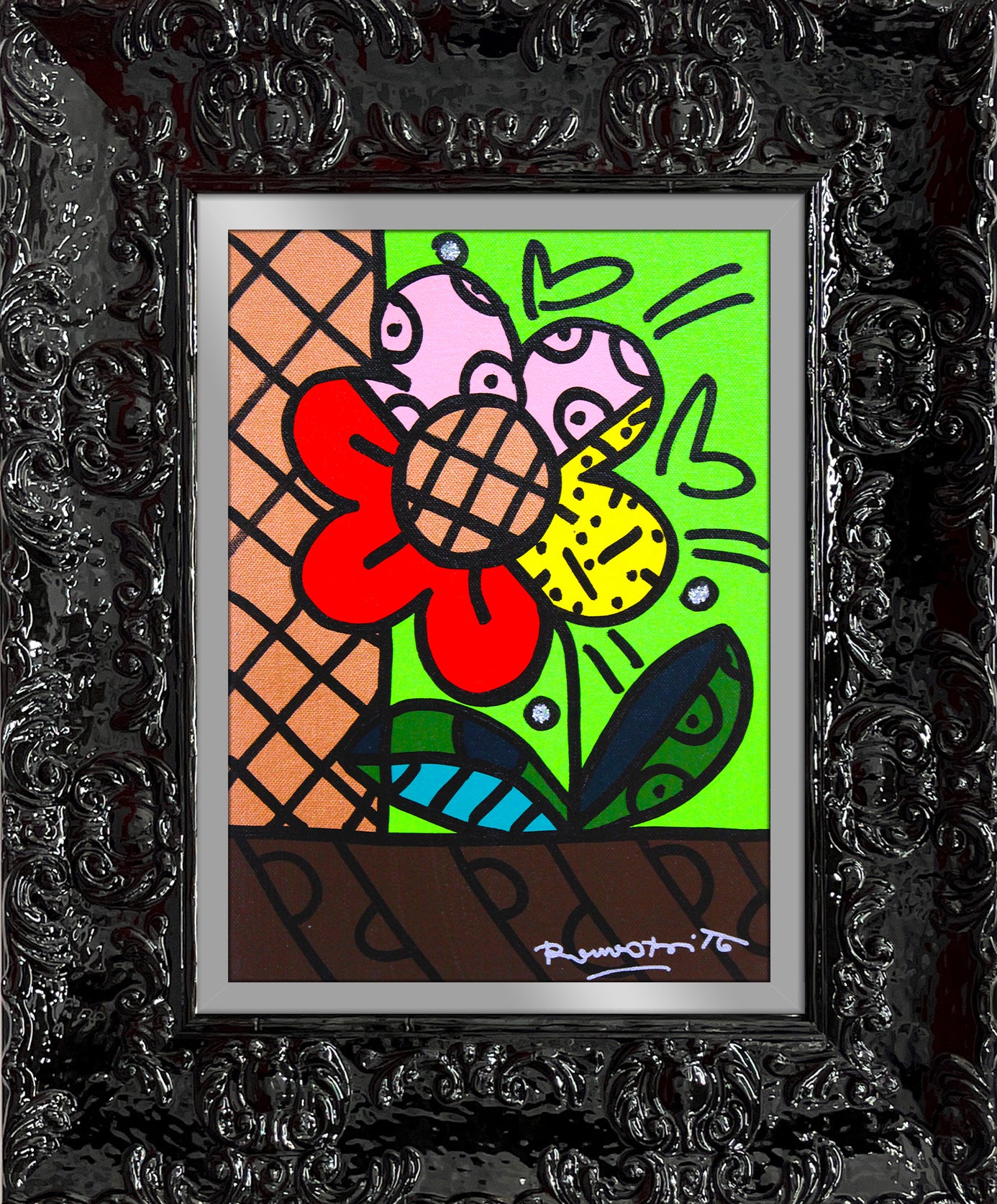 BLOOMING - Original Painting