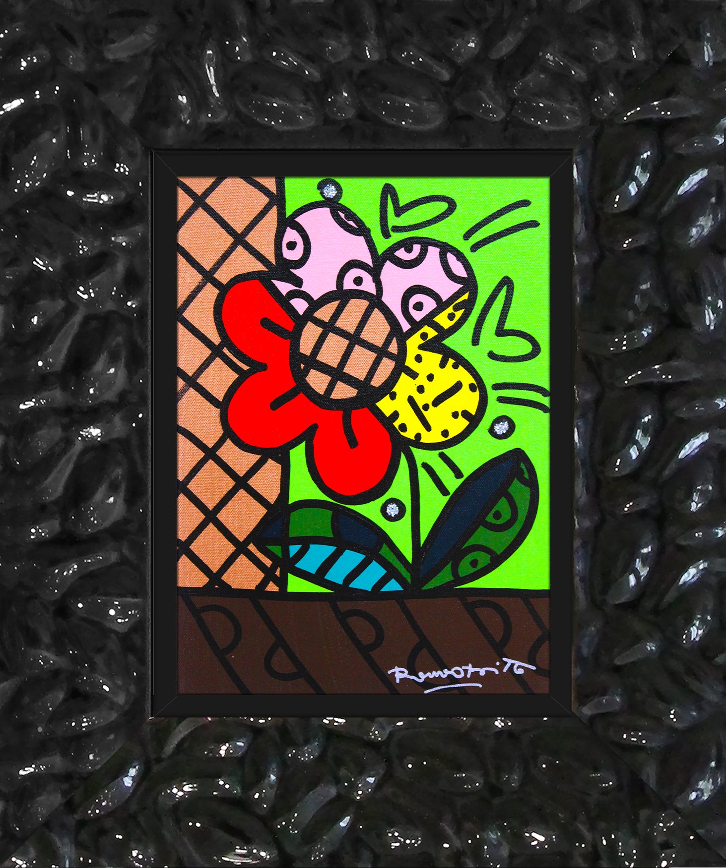 BLOOMING - Original Painting