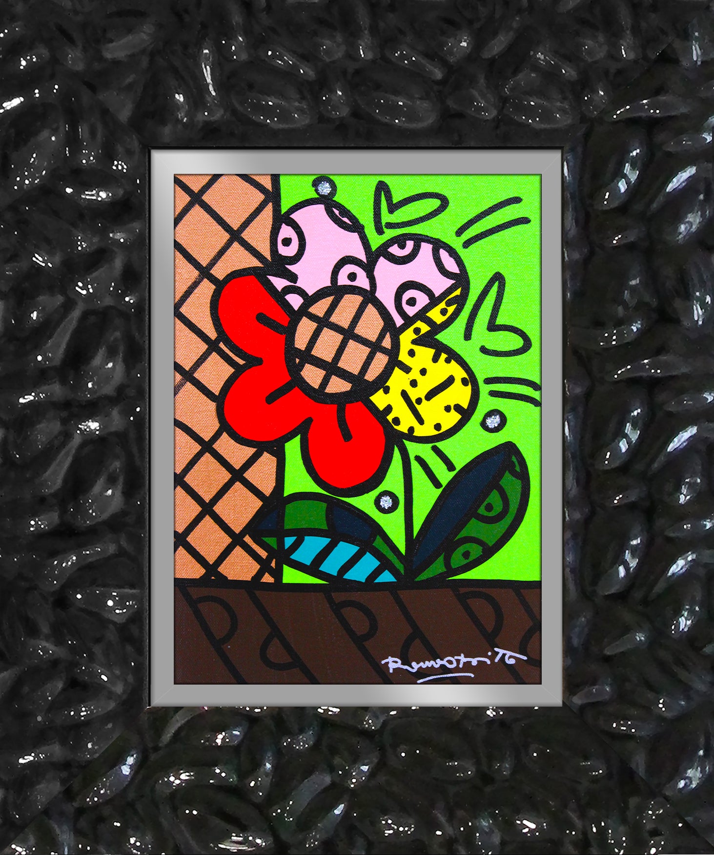 BLOOMING - Original Painting