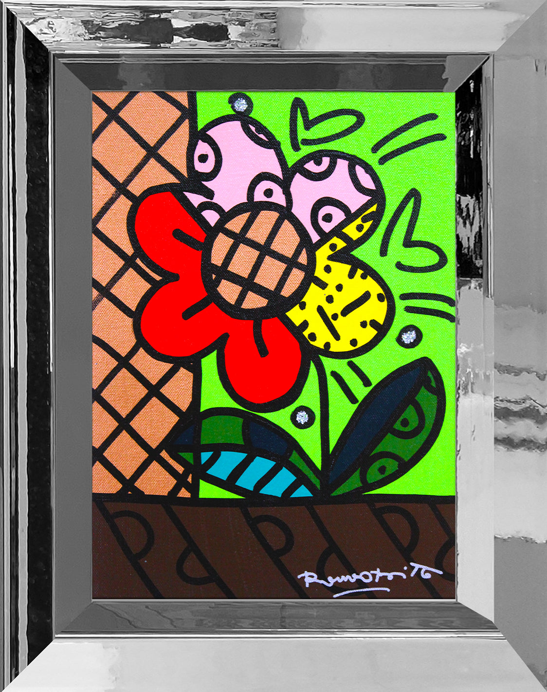 BLOOMING - Original Painting