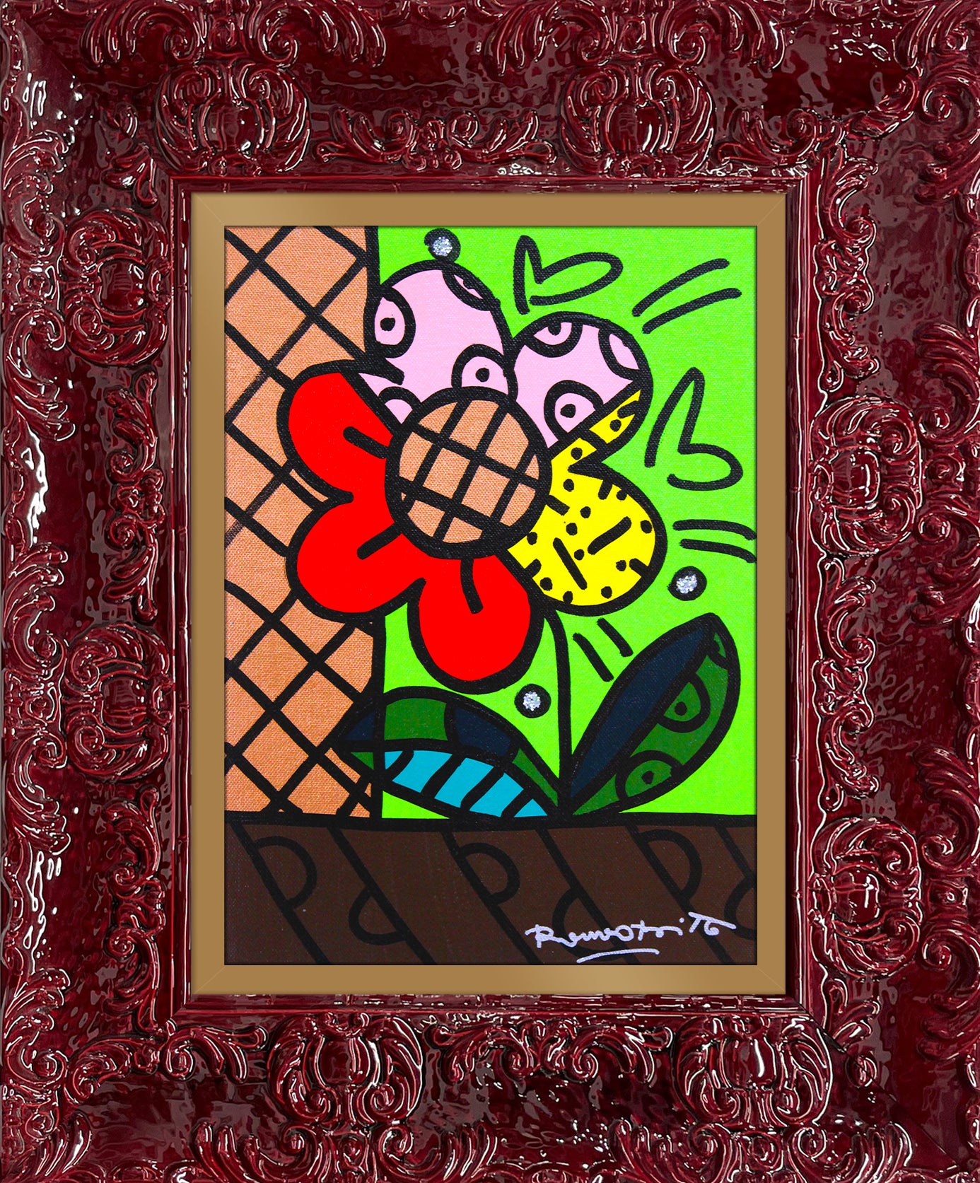 BLOOMING - Original Painting