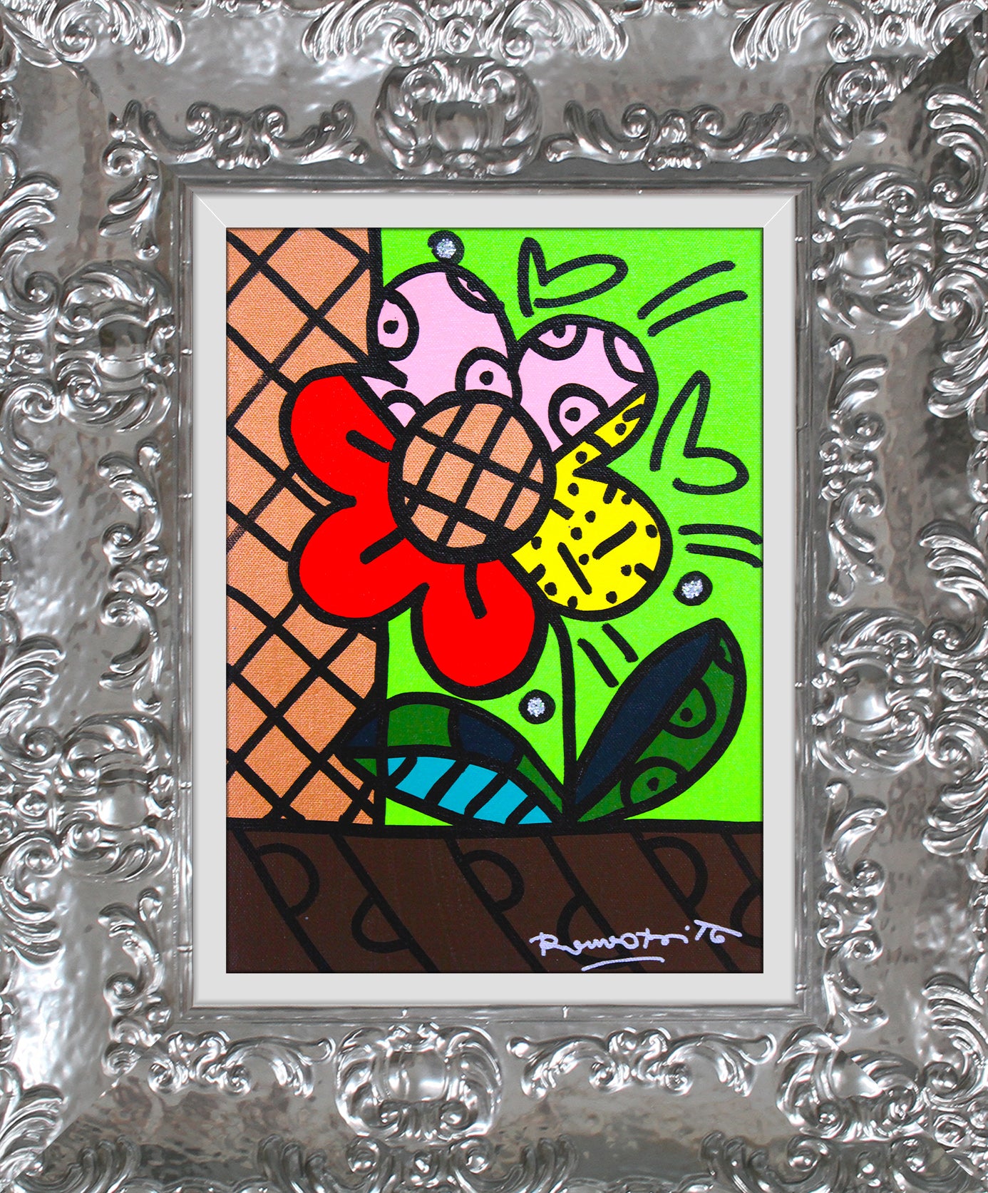 BLOOMING - Original Painting