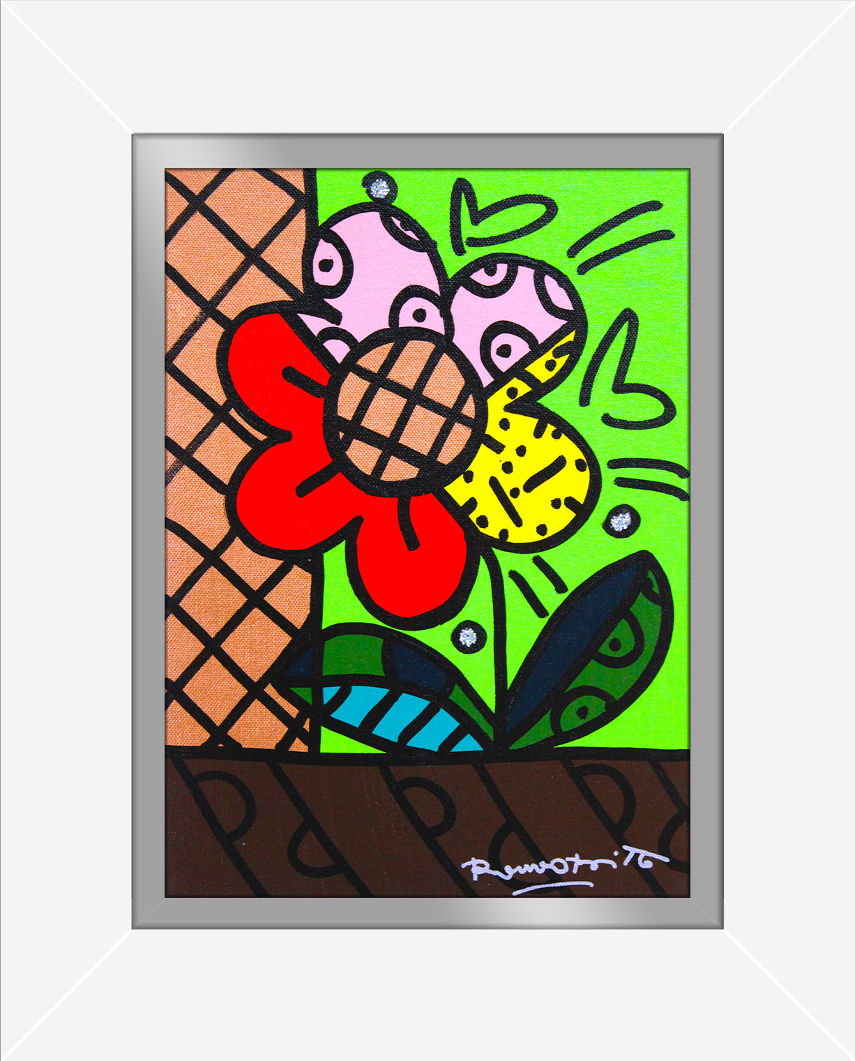 BLOOMING - Original Painting