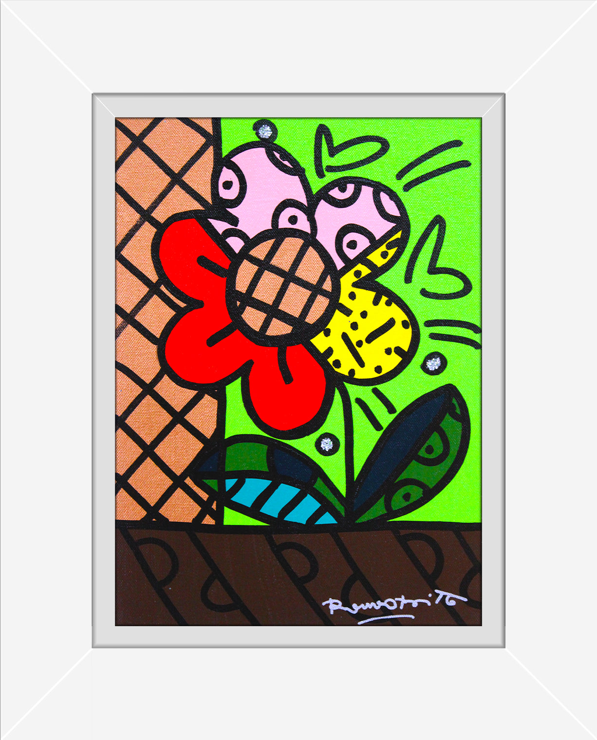 BLOOMING - Original Painting