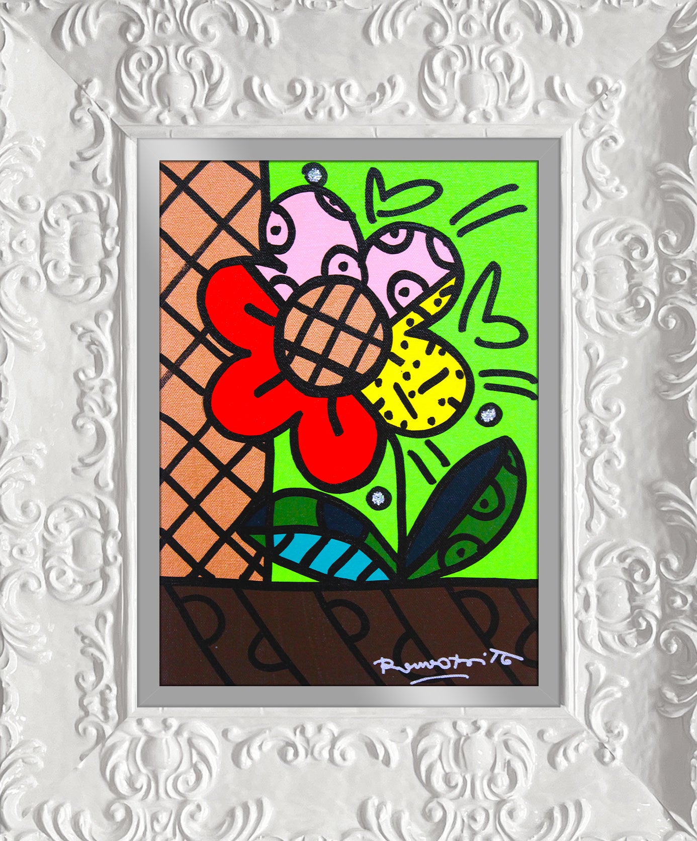 BLOOMING - Original Painting