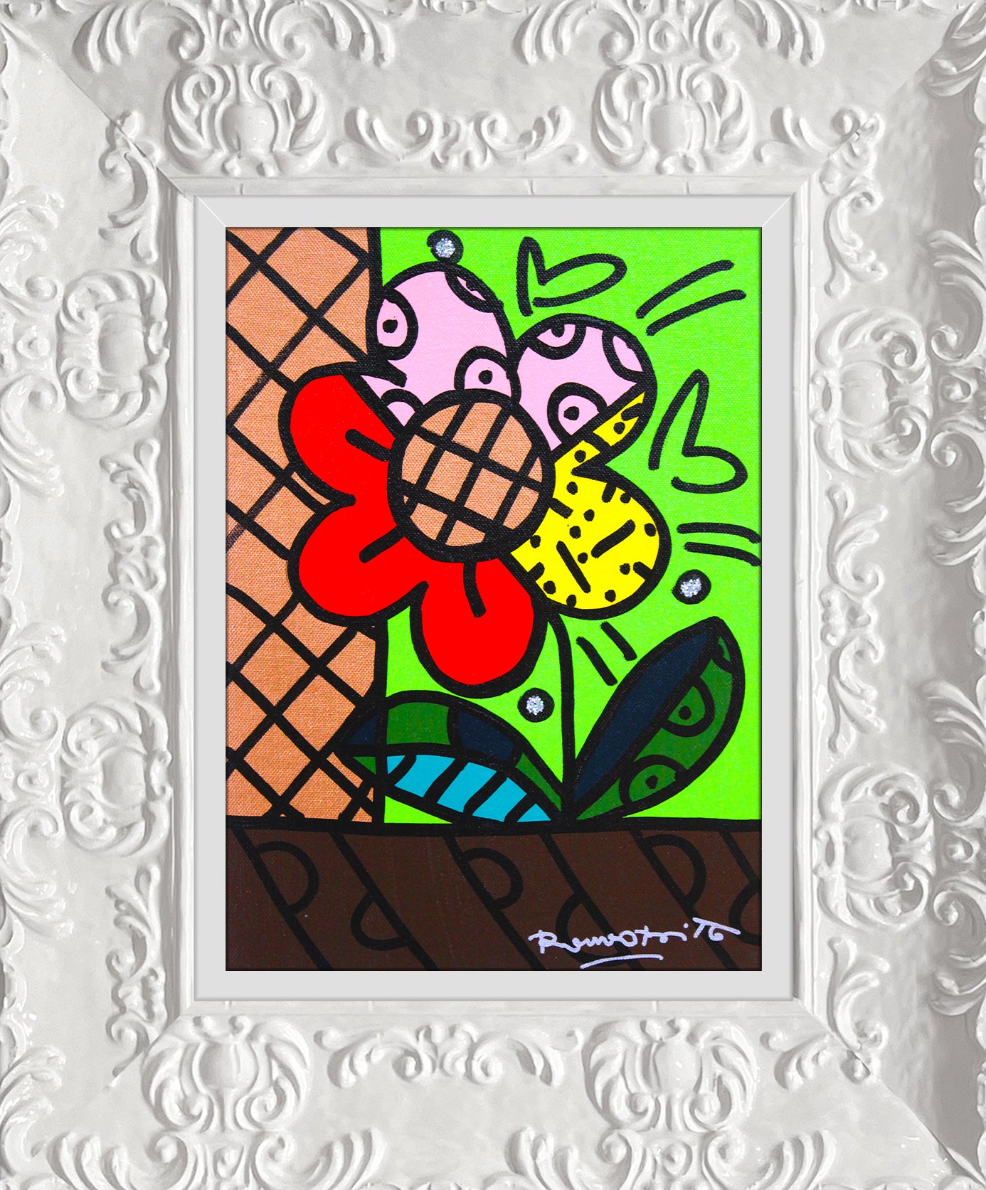 BLOOMING - Original Painting