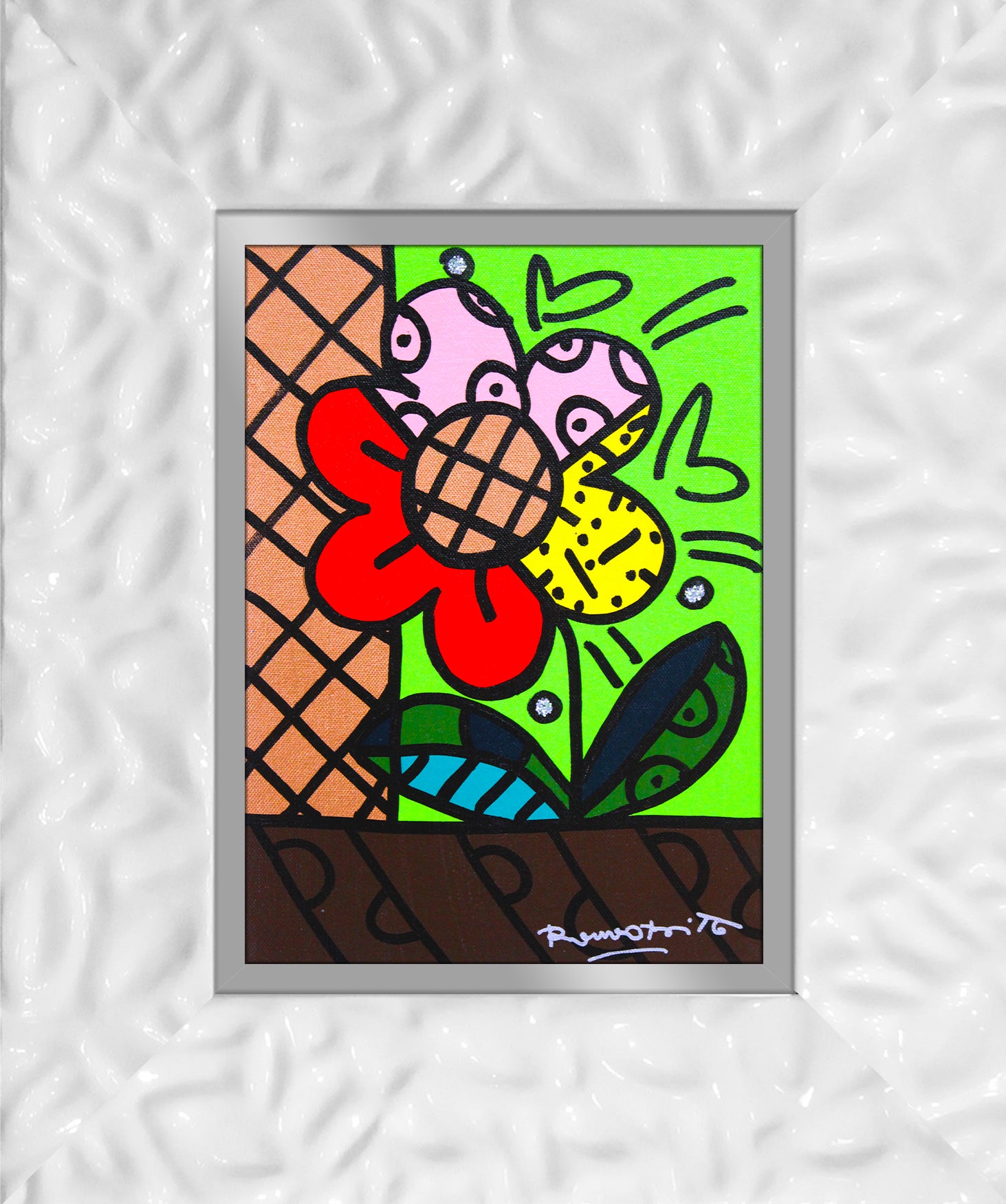 BLOOMING - Original Painting