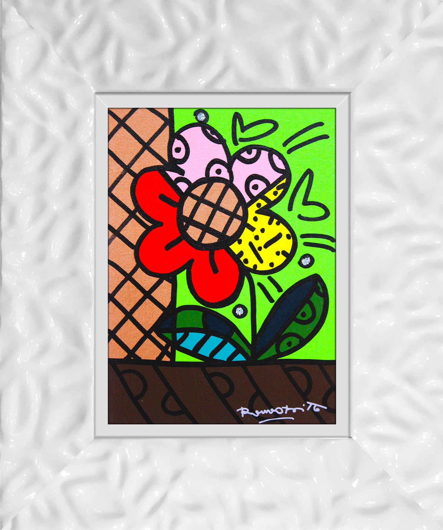 BLOOMING - Original Painting