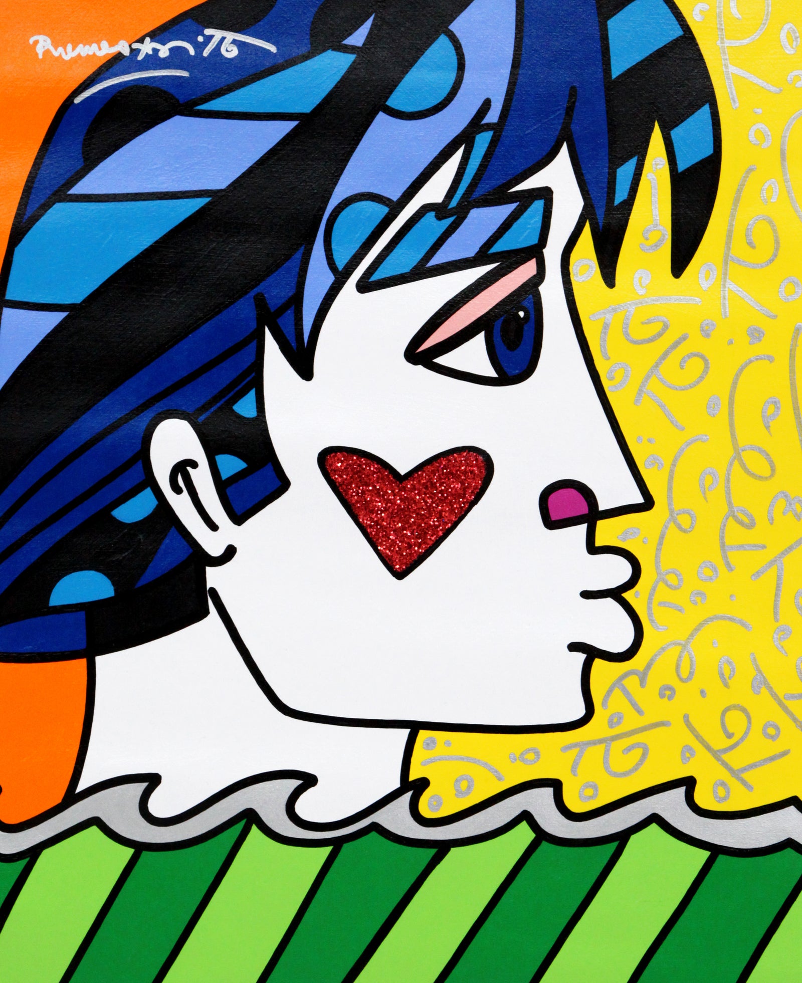 MISSING YOU - Original Painting