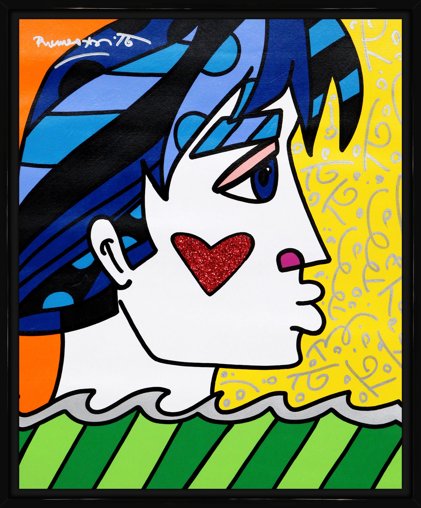 MISSING YOU - Original Painting