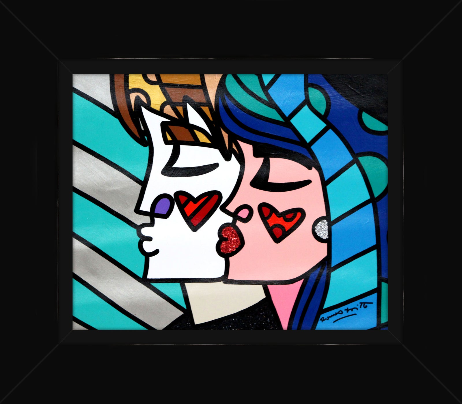 LOVERS - Original Painting