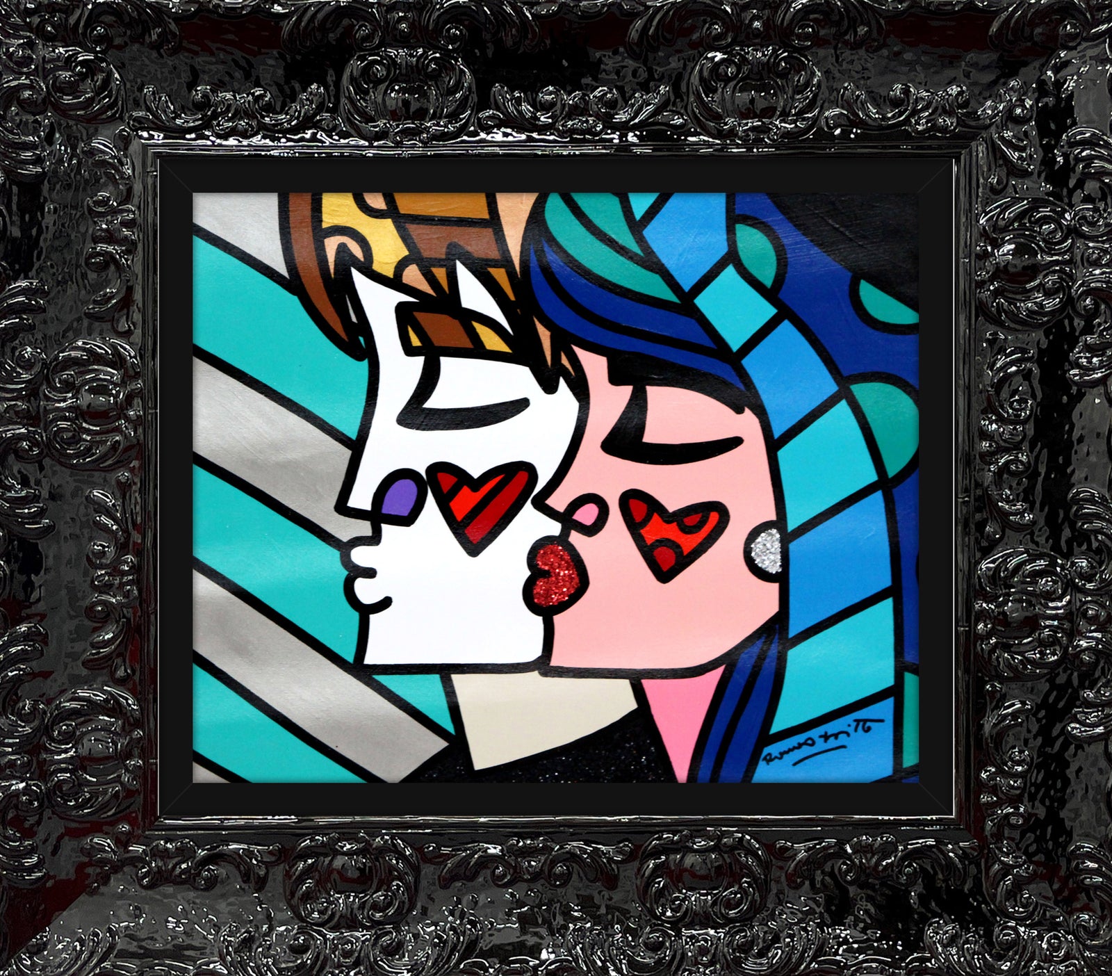 LOVERS - Original Painting