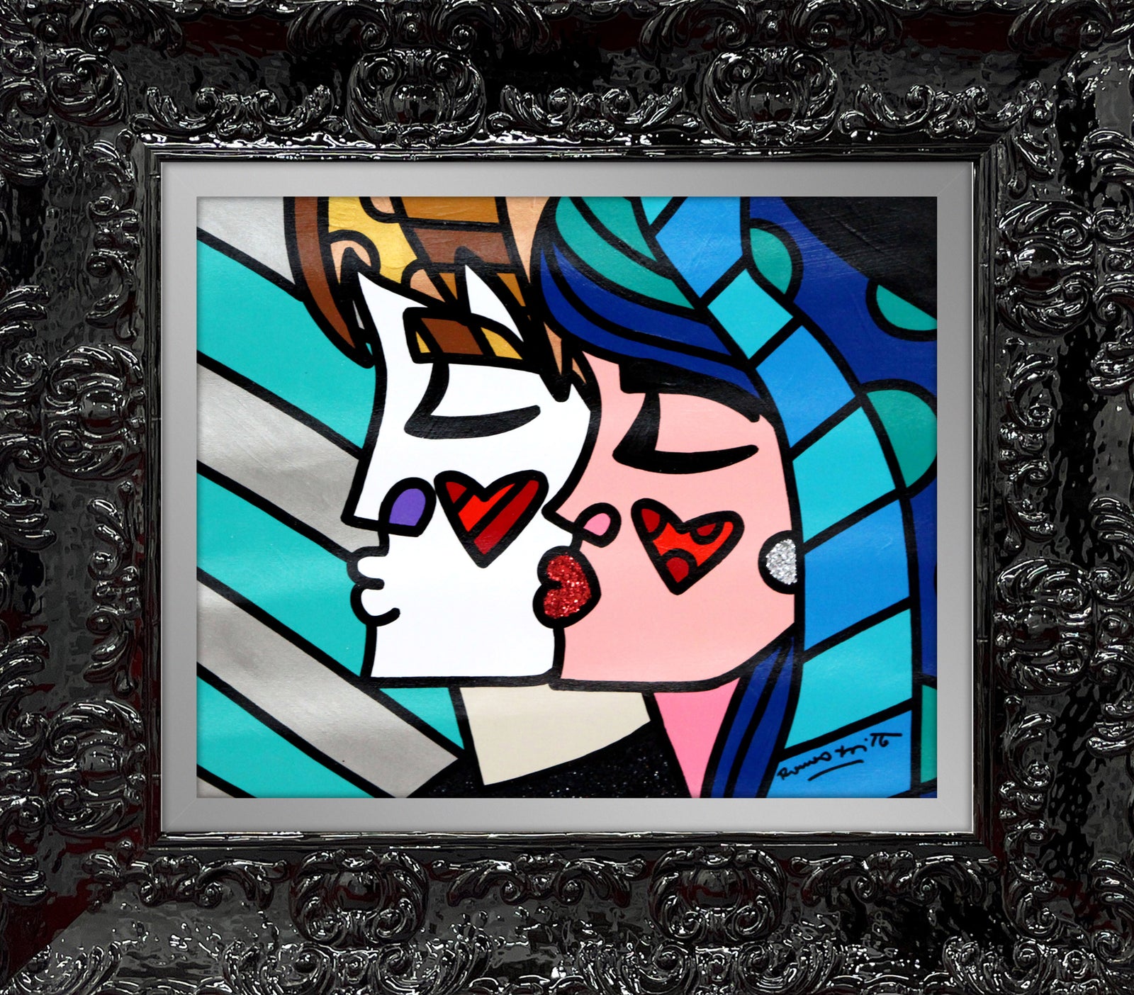 LOVERS - Original Painting