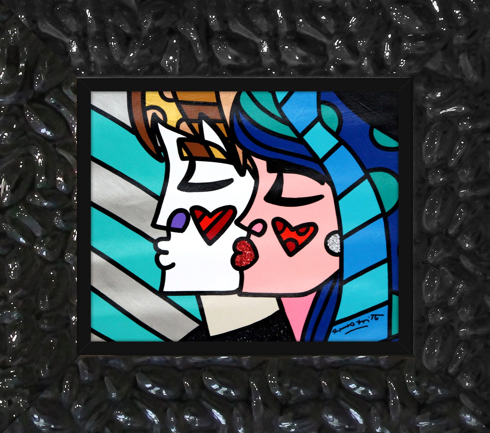 LOVERS - Original Painting